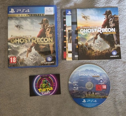 Ghost recon wildlands edition - ghost,