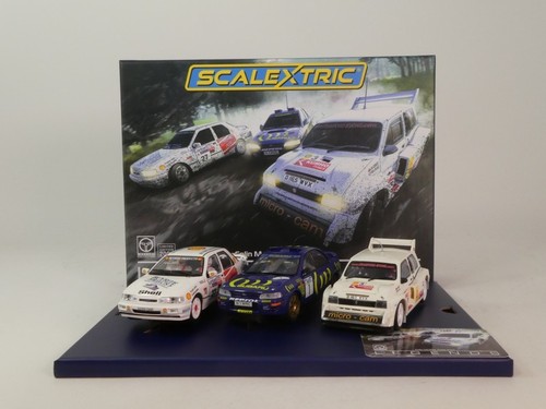 Scalextric legends coffret - scalextric,