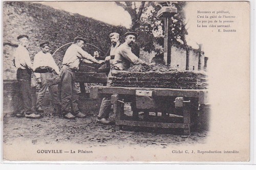 Gouville la pilaison - gouville,