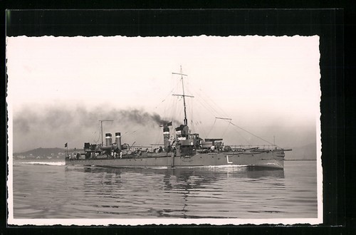 Cpa torpilleur lansquenet - torpilleur,