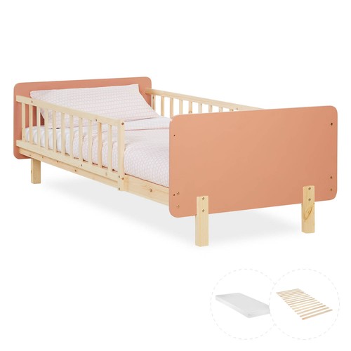 Lit enfant 90x200 bois - 90x200, en