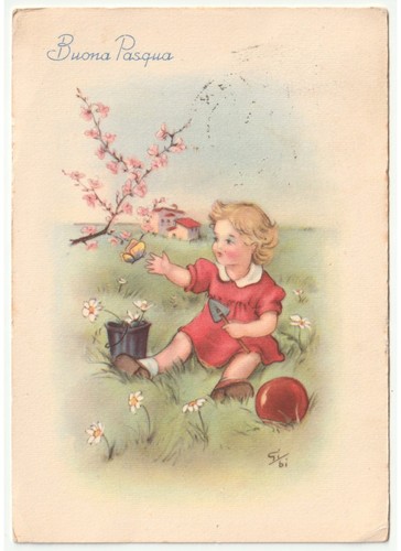 1953 gibi carte postale - carte,
