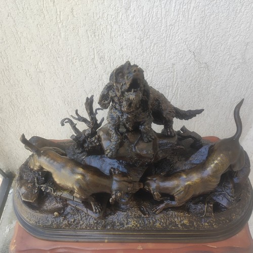 Bronze ancien signé jules - ancien,