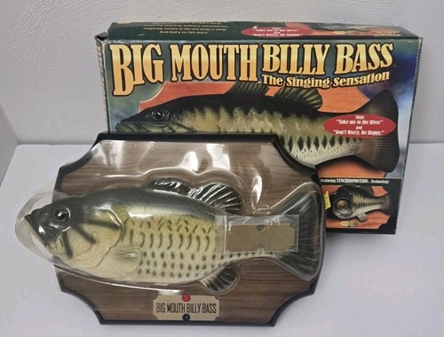 Big mouth billy bass - mouth, 1998