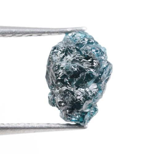 Diamant brut bleu - , naturel