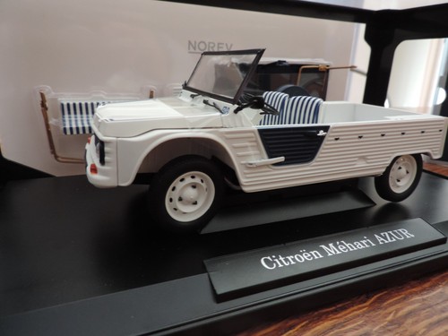 Citroen mehari azur 1983 norev - mehari,