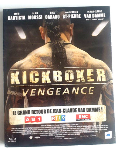 Blu ray kickboxer vengeance - ,