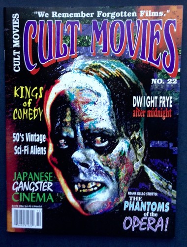 Cult movies monster - cult,