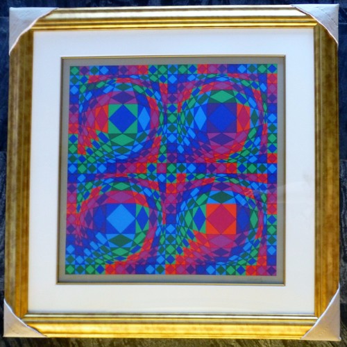 Victor vasarely quadrature - victor,