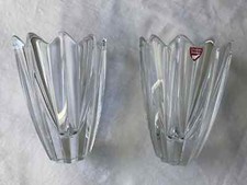 2 VASES CRISTAL  ORREFORS