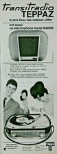 PUBLICITÉ DE PRESSE 1963