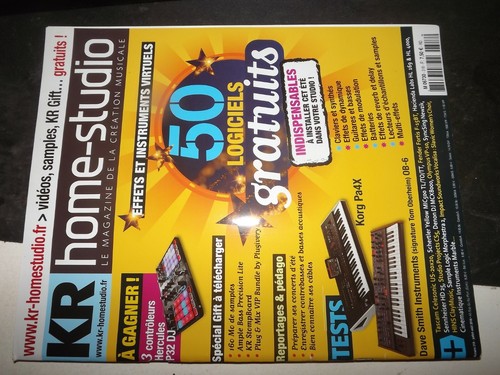 Revue kr home studio - **pu,