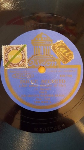 Jazz rpm record - record, odeon
