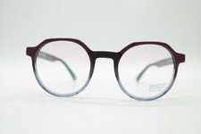 George Gina Et Lucy Sassee Violette Bleue Monture De Lunettes Neuve