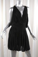 ALEXANDER McQUEEN Womens Black