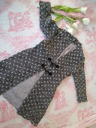Ravissant manteau gilet mohair - ravissant,