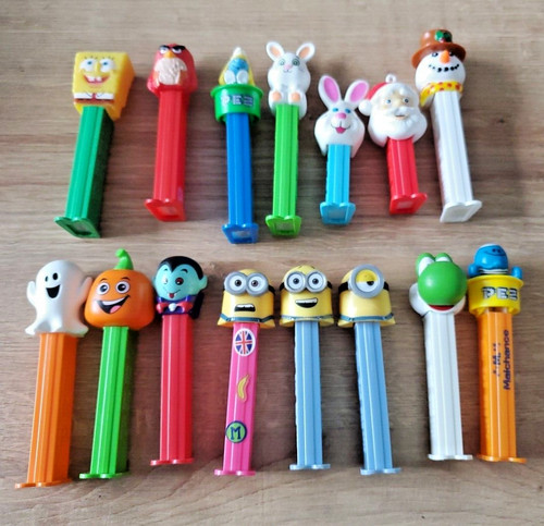 Lot distributeurs pez - distributeurs,