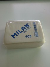 Gomme À Effacer Milan Taille Grande Géante 70x50x30 Mm Mod 403