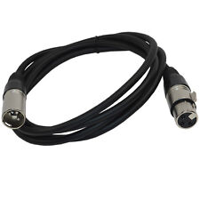 Câble HQRP 1.8m 3 broches XLR M vers XLR F pour Audio-Technica AT875R AT2020 ...
