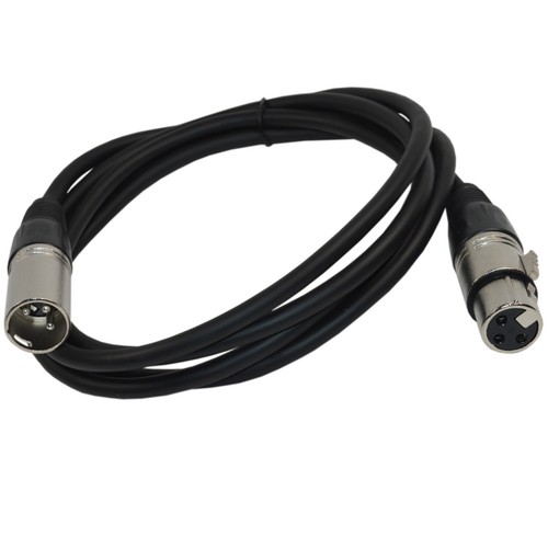 Câble hqrp 6ft pin xlr - 3-pin, m
