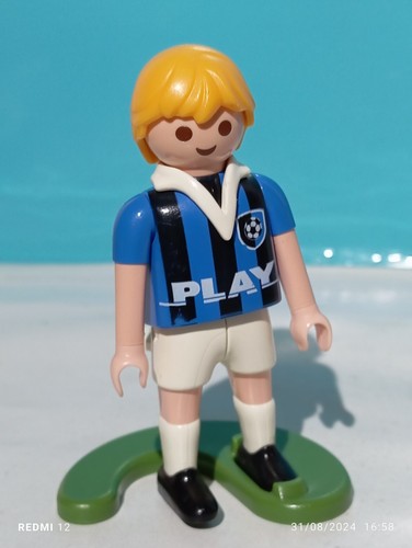 Playmobil figurine footballeur - playmobil,