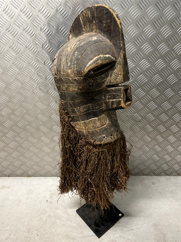 Masque kifwebe songye avec - masque,