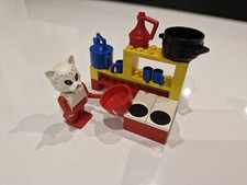  Lego Fabuland La Cuisine De