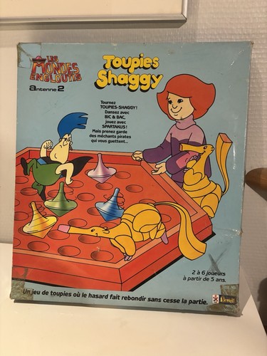 Rare jeu mondes engloutis - mondes,