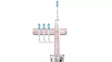 Philips Sonicare Premium Brosse à dents électrique rechargeable Rose et Blanc
