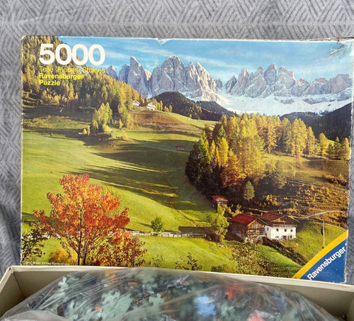 Puzzle ravensburger vintage - puzzle,