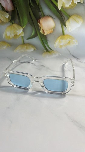 Lunettes soleil y2k - lunettes, de