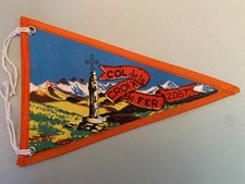 Fanion col croix - de, de