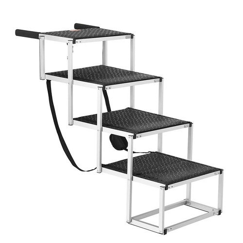 Escalier pour chien - 4, marches