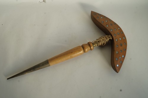 Ancien miroir aux alouettes - ancien,