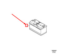Batterie VOLVO V60 MK1 12V