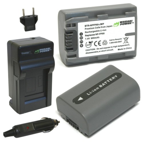 Wasabi power battery - power, (2-pack)