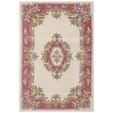 Tapis en laine touffeté à la