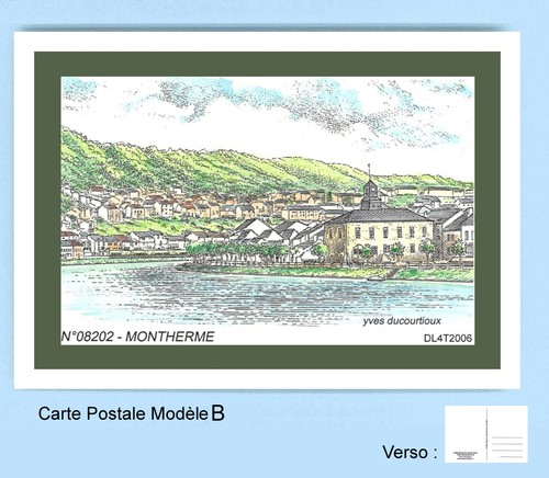 08202 carte postale - cp,