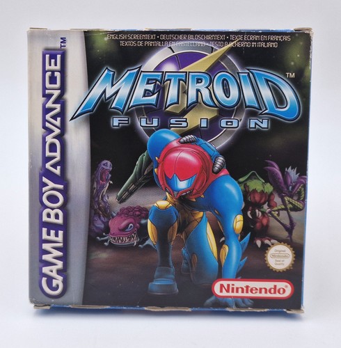 Metroid fusion nintendo - metroid,