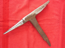 Ancienne bigorne enclume ferblantier tôlier chaudronnier dinandier