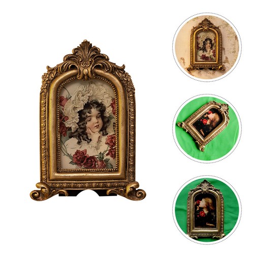 Cadre photo ancien salon - photo,