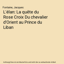 élan quête du - quête,