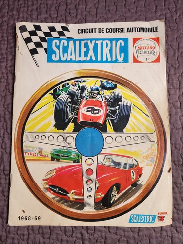 Catalogue scalextric 1968 - catalogue,