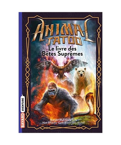 Animal tatoo hors série tome - hors, série,