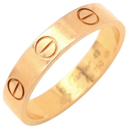 Bague cartier mini love - bague, ring