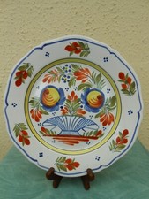 ANCIENNE ASSIETTE EN FAÏENCE