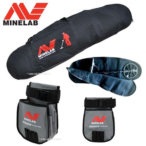 Minelab metal detector - minelab, padded