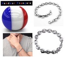 Bracelet HOMME EN MAILLE