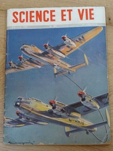 Magazine science vie - et,
