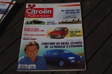CITROEN REVUE n° 5 FEVRIER 1995 GS 1970 - VINCENT PERROT - TRACTION ENFANT 
